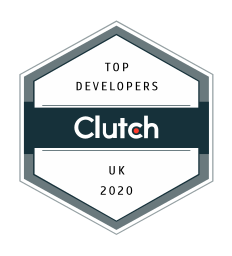2020 Clutch Top Software Developer in the UK