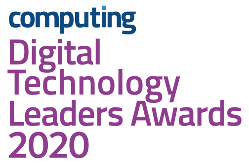 2020 Digital Technology Leaders Awards, Machine Learning / AI Project of the Year, Finalist 