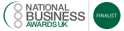 2013 National Business Awards Finalist