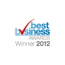 2012 Best Business Awards for Best Innovation