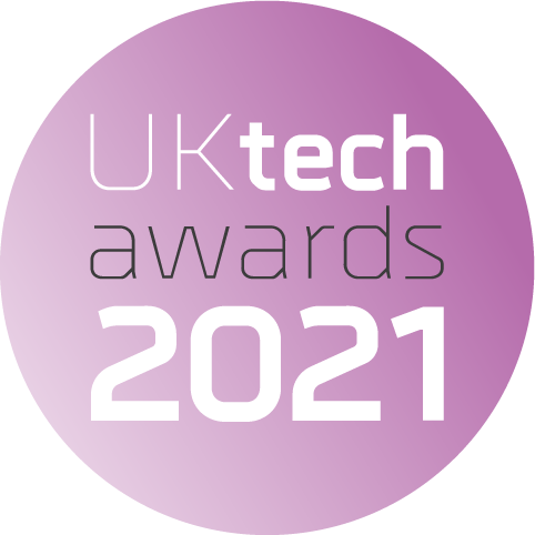 The UK tech awards 2021 - winner of the tech innovation of the year award 