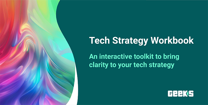 Tech Strategy Workbook