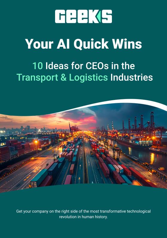 10 AI ideas for CEOs in the Transport & Logistics industry