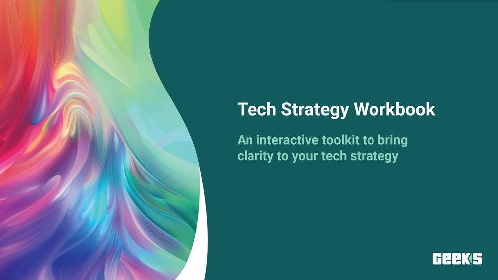 Tech Strategy Workbook