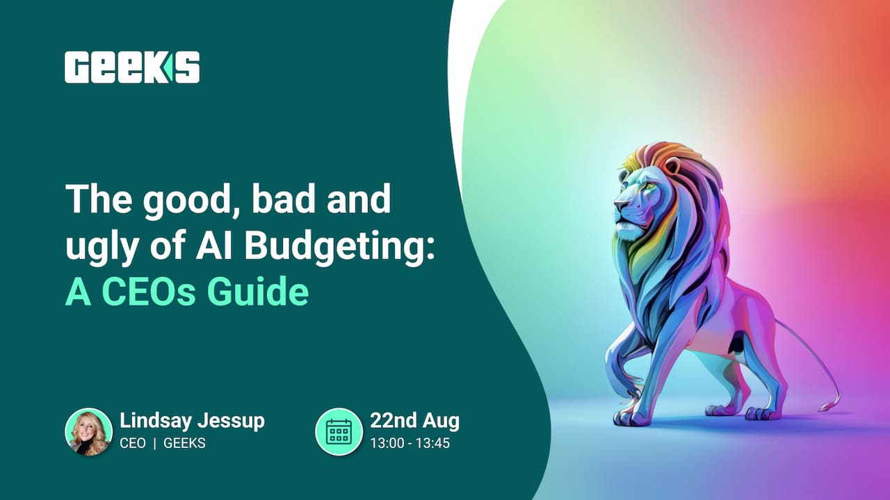 A CEOs guide: The good, the bad, and the ugly of AI budgeting