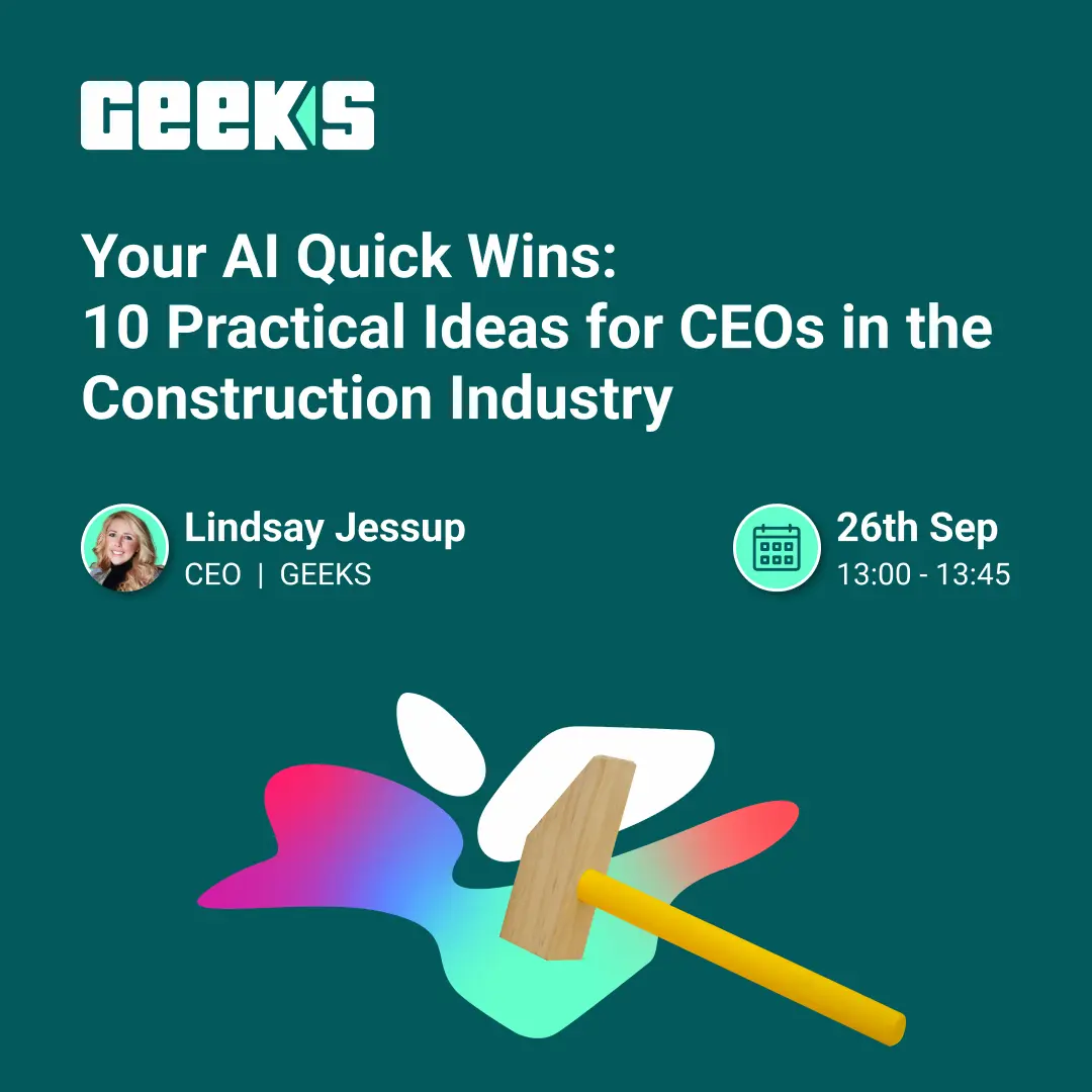 Your AI Quick Wins: 10 Practical Ideas for CEOs in the Construction Industry