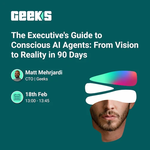 The Executive's Guide to Conscious AI Agents: From Vision to Reality in 90 Days