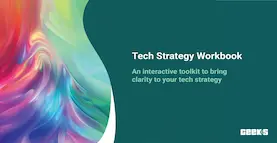 eBook: Tech Strategy Workbook